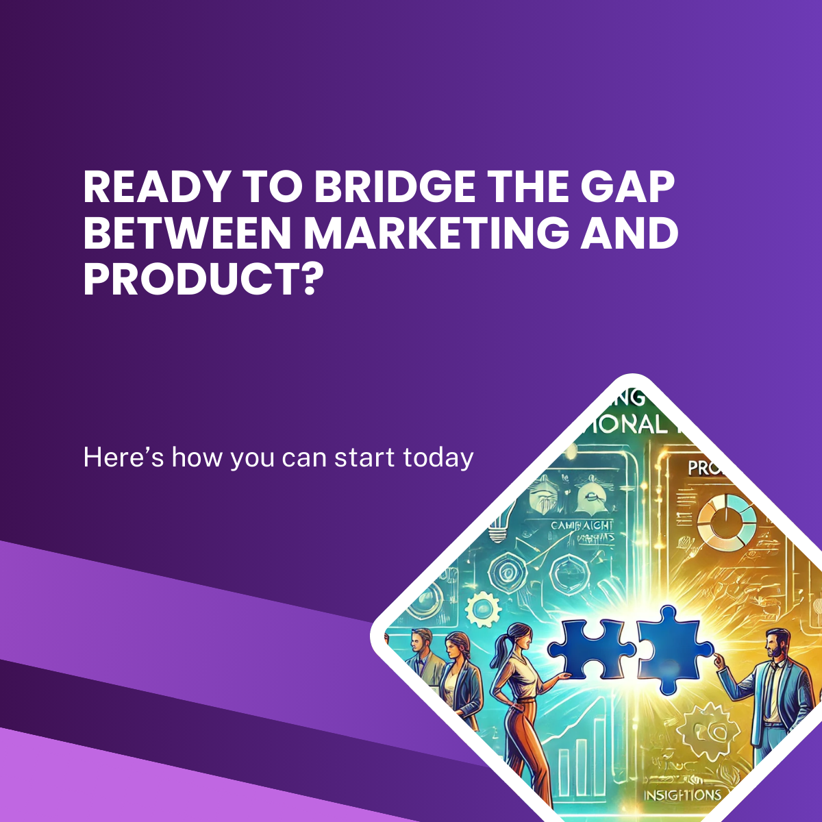 Bridging the Gap Between Marketing and Product Teams